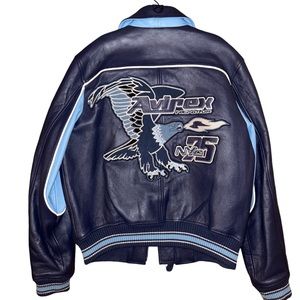 Avirex varsity jacket men’s. Worn once and in perfect condition